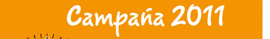 Campañas 2011